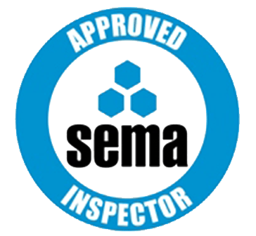 SEMA APPROVED INSPECTOR