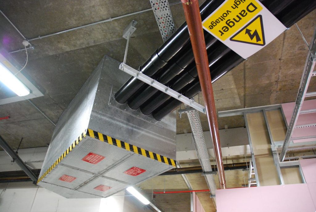 Fire Rated Cable Turning Boxes Invicta Durasteel