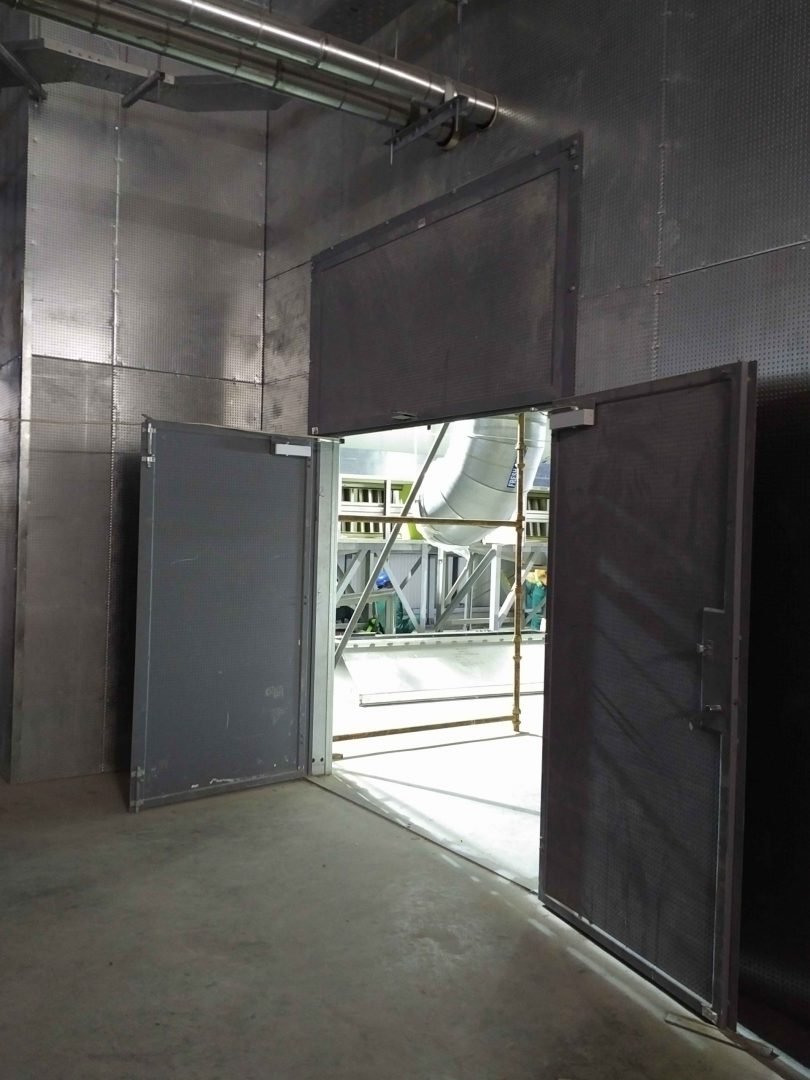 Oversized Fire Doors