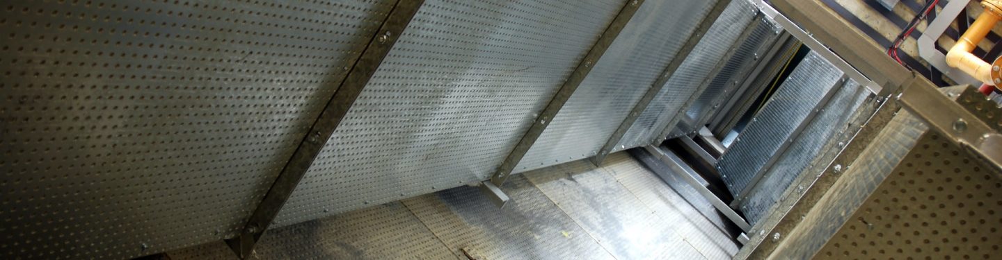 Blast Rated Ductwork & Baffles