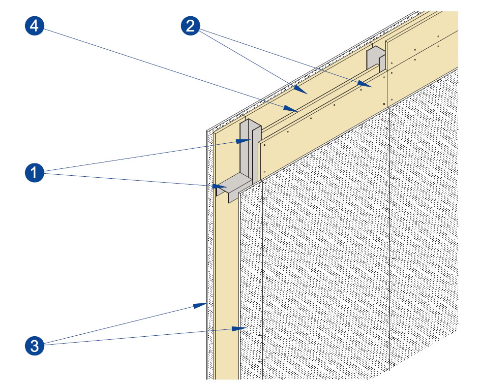 120 Minute Durasteel Composite Barrier Diagram