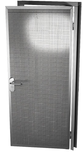 Durasteel Single Fire Door