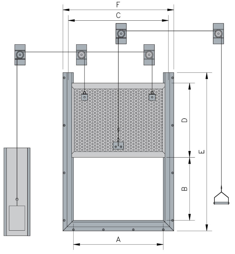 Durasteel Fire Shutter