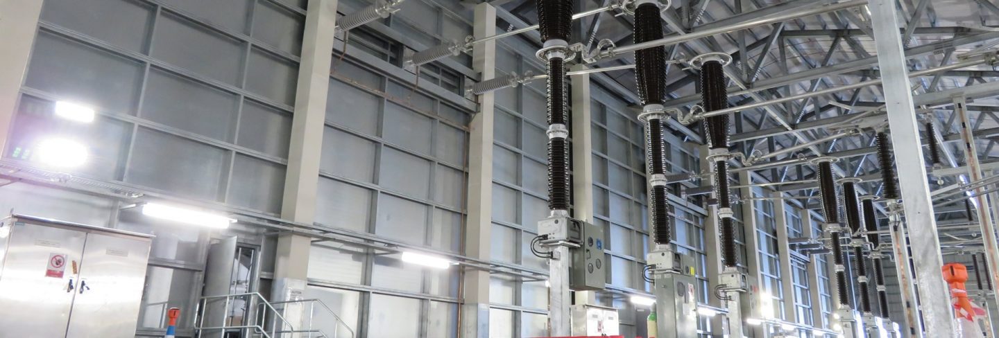 Transformer Enclosures Installed At SSE Stronelairg Wind Farm
