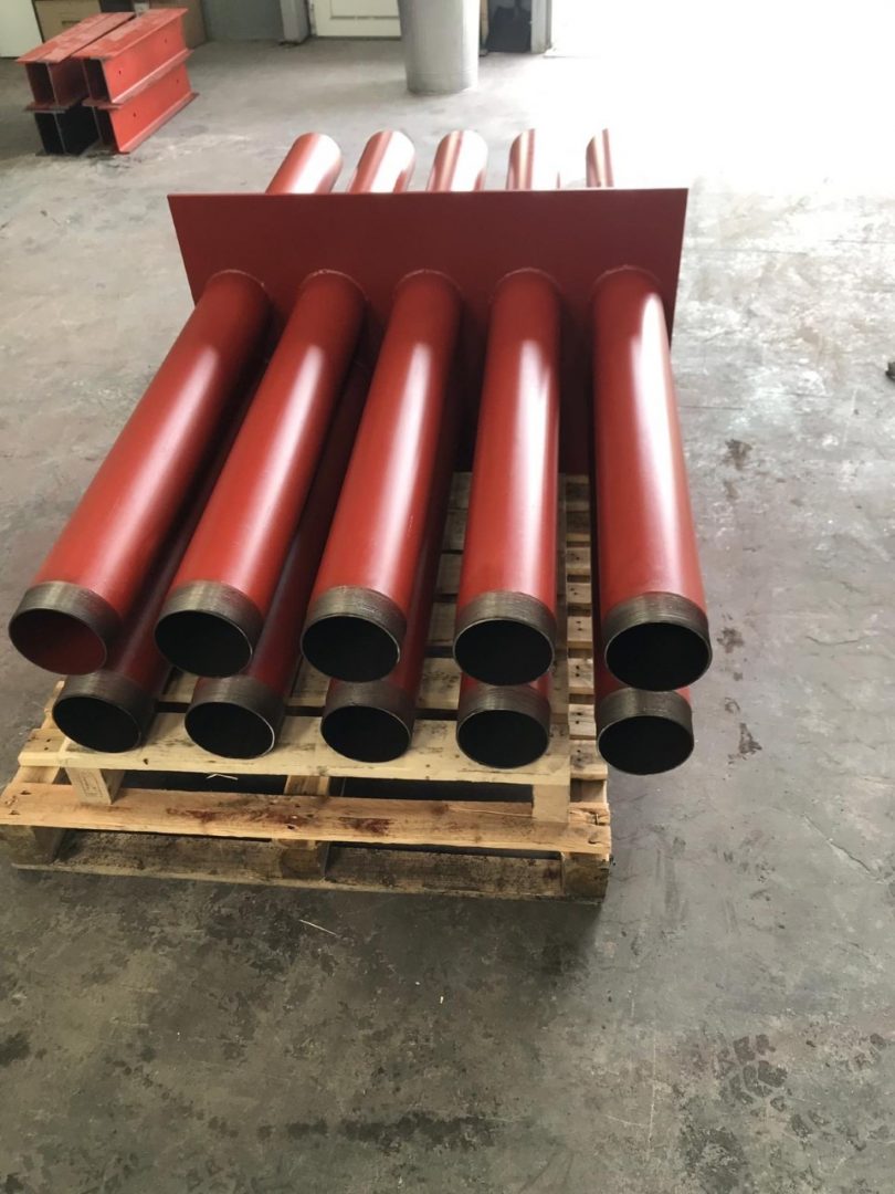 UKPN Specification 125mm/150mm Steel Tubes