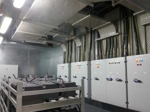 Battery Storage Room