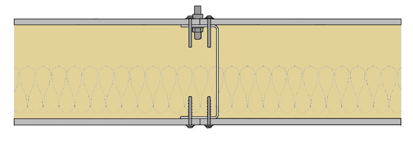 120 minute insulated Durasteel ceiling method 3