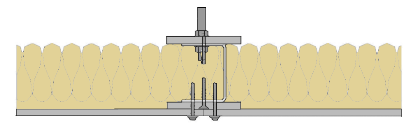 120 minute insulated Durasteel ceiling