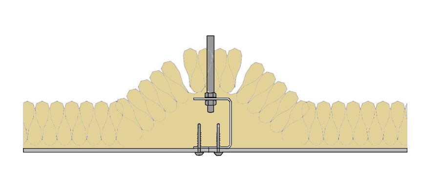 240 minute insulated Durasteel ceiling