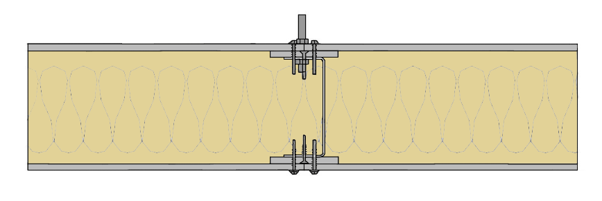 240 minute insulated durasteel ceiling