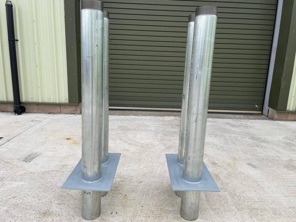 UKPN Specification Puddle Flanges Invicta Durasteel