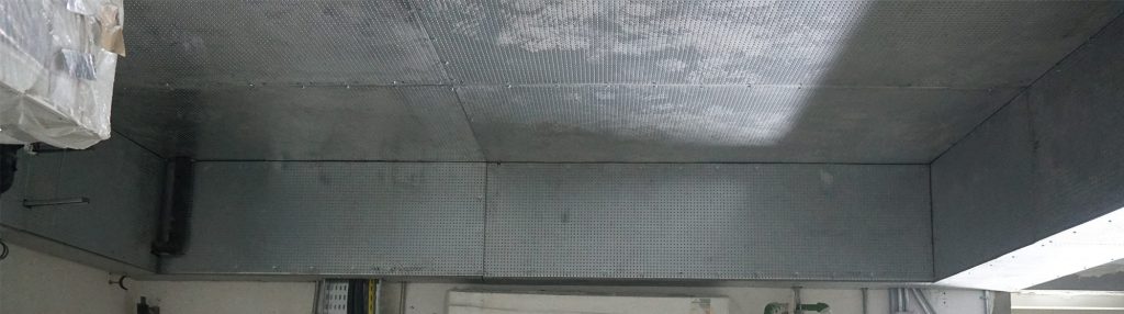 Durasteel Ceiling Banner