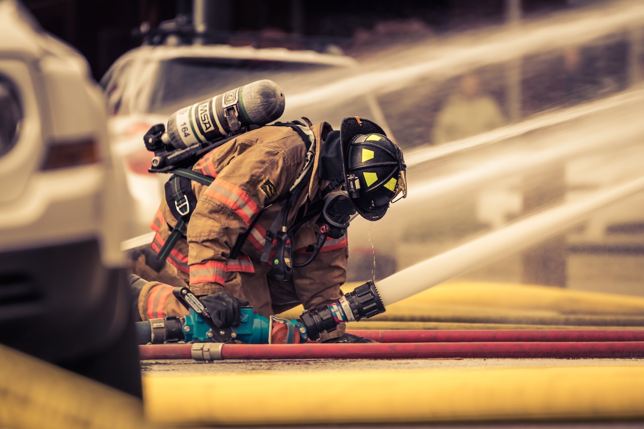 How fire protection protects and assists emergency workers